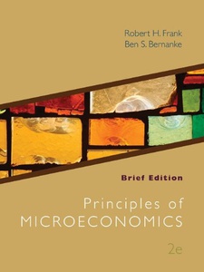 Free Solutions For Principles Of Microeconomics, Brief Edition 2nd ...