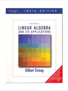 Linear Algebra and Its Applications, India Edition - 4th Edition ...