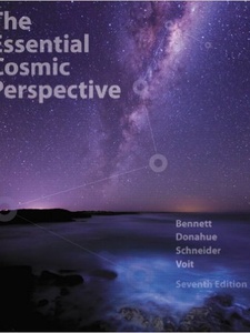 The Essential Cosmic Perspective - 7th Edition - Solutions And Answers ...