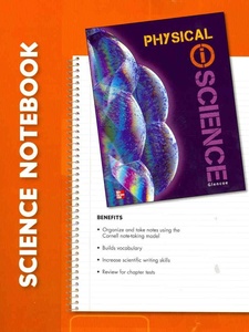 Physical iScience Science Notebook 1st Edition by Glencoe McGraw-Hill