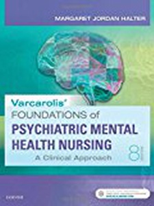 Varcarolis' Foundations of Psychiatric-Mental Health Nursing 8th Edition by Margaret Halter