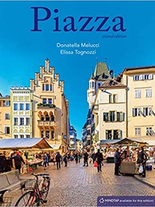 Piazza: Introductory Italian 2nd Edition by Donatella Melucci, Elissa Tognozzi
