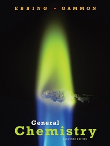 General Chemistry 11th Edition by Darrell Ebbing, Steven D. Gammon