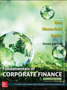 Fundamentals Of Corporate Finance - 9789353163549 - Exercise 1 | Quizlet