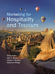 hospitality and tourism marketing quizlet