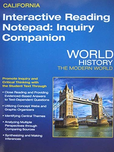 California World History: The Modern World - 9781418286736 - Solutions ...