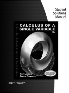 Calculus Of A Single Variable, AP Edition - 9781285085715 - Exercise 1a ...