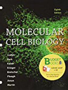 Molecular Cell Biology - 8th Edition - Solutions And Answers | Quizlet