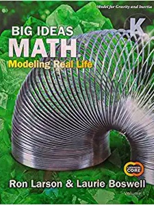 Free Solutions For Big Ideas Math: Modeling Real Life - Grade K 1st ...