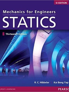 Mechanics for Engineers: Statics, SI Edition - 13th Edition - Solutions ...