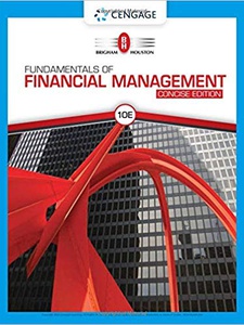 Fundamentals of Financial Management, Concise Edition 10th Edition by Eugene F. Brigham, Joel Houston