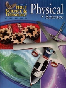 Holt Science and Technology: Physical Science 1st Edition by Borgford, Champagne, Cuevas, Dumas, Lamb, Vonderbrink
