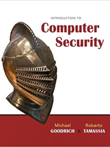 Free Solutions For Introduction To Computer Security 2nd Edition | Quizlet