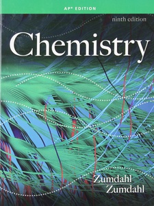 Chemistry (AP Edition) 9th Edition by Steven S. Zumdahl, Susan A. Zumdahl