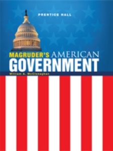 Magruder's American Government - 1st Edition - Solutions and Answers ...