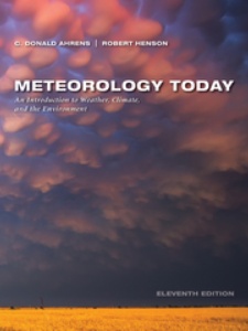 Meteorology Today 11th Edition by C Donald Ahrens, Robert Henson