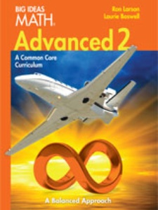 Big Ideas Math: Advanced 2 1st Edition by Boswell, Larson