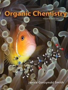 Organic Chemistry 4th Edition by Janice Gorzynski Smith