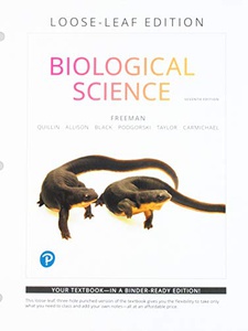 Biological Science - 7th Edition - Solutions And Answers | Quizlet