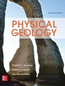 Physical Geology - 9781259165528 - Exercise 3 | Quizlet