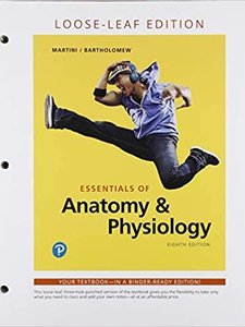 Essentials Of Anatomy And Physiology - 8th Edition - Solutions And ...