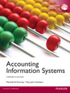 Accounting Information Systems, Global Edition 13th Edition by Marshall B Romney, Paul J Steinbart