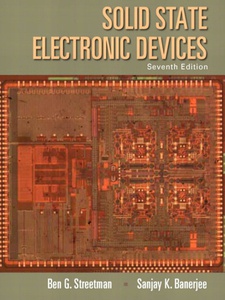 Solid State Electronic Devices - 7th Edition - Solutions And Answers ...