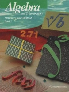 Algebra and Trigonometry: Structure and Method, Book 2 1st Edition by Brown, Dolciani, Kane, Sorgenfrey