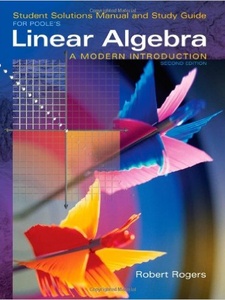 Linear Algebra: A Modern Introduction - 2nd Edition - Solutions and ...