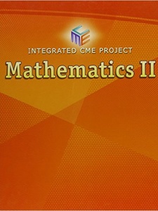 Integrated CME Project Mathematics II 1st Edition by Prentice Hall