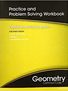 practice and problem solving workbook geometry answers florida