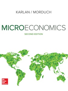 Microeconomics - 9781259813429 - Exercise 4b | Quizlet