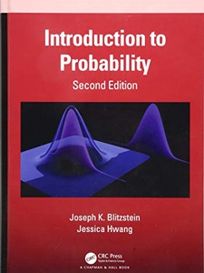 Introduction to Probability 2nd Edition by Jessica Hwang, Joseph K. Blitzstein