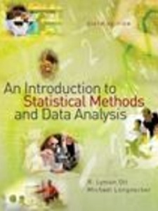 An Introduction To Statistical Methods And Data Analysis ...