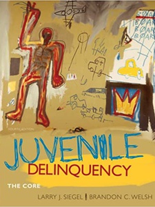 Juvenile Delinquency: The Core - 4th Edition - Solutions And Answers ...