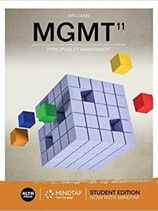 MGMT11: Principles Of Management - 11th Edition - Solutions And Answers ...