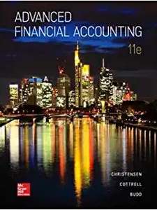 Advanced Financial Accounting 11th Edition by David Cottrell, Richard E. Baker, Theodore Christensen