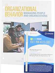 Organizational Behavior: Managing People And Organizations - 13th ...