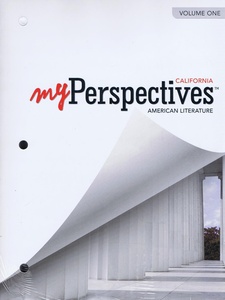 myPerspectives: American Literature, California Volume 1 1st Edition by Prentice Hall