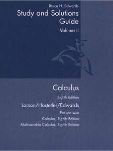 Calculus: Volume 2 - 10th Edition - Solutions And Answers 