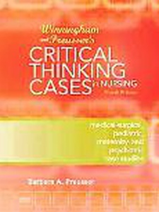 winningham's critical thinking cases in nursing answer key pdf