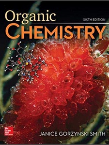 Organic Chemistry 6th Edition by Janice Gorzynski Smith