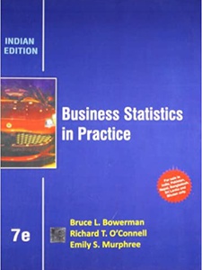 Business Statistics In Practice - 9781259097393 - Exercise 49 | Quizlet