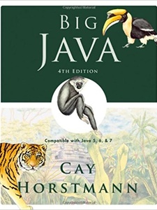 Big Java: Early Objects - 4th Edition - Solutions And Answers | Quizlet