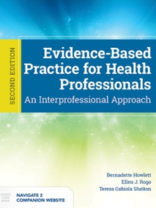 Free Solutions for Evidence-Based Practice for Health Professionals 2nd ...