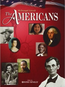 The Americans 1st Edition by Gerald A. Danzer, J. Jorge Klor de Alva, Larry S. Krieger, Louis E. Wilson, Nancy Woloch
