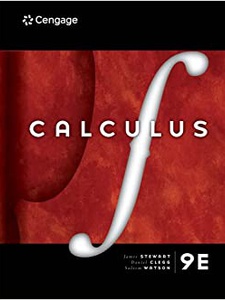 Calculus 9th Edition by Daniel K. Clegg, James Stewart, Saleem Watson