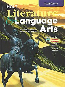 Holt Literature and Language Arts Grade 12 1st Edition by Rinehart, Winston and Holt