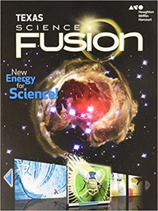 Texas Science Fusion: Grade 8 1st Edition by Holt McDougal