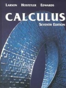 Calculus 7th Edition by Bruce H. Edwards, Larson, Robert P. Hostetler